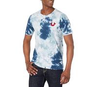 True Religion Buddha Logo Short Sleeve Tee T-Shirt, Ocean Waves, L Homme
