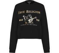 True Religion Buddha Sweater Noir/Or 10 Female