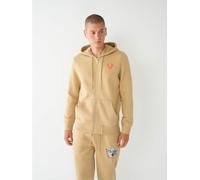 True Religion Buddha Zip Hoodie Mens Travertin M Male