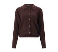 True Religion - Cardigans - Femme - Pulls - Brun - Taille: 40 FR
