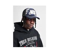 True Religion Casquette Trucker Concert Patch - Bleu One Size