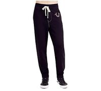 True Religion Classic Logo Jogger Sweatpant Pantalon de survêtement, Black, XX-Large Homme