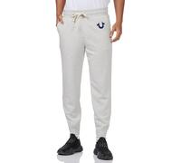 True Religion Classic Logo Jogger Sweatpant Pantalon de survêtement, Oatmeal, Large Homme