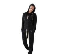True Religion Classic Logo Jogger Sweatpant Pantalon de survêtement, Black, XX-Large Homme