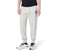 True Religion Classic Logo Jogger Sweatpant2 Pantalon de survêtement, Oatmeal, Medium Homme