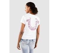True Religion Crystal Hs Crew T-Shirt blanc L