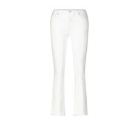 True Religion, Femme, Jeans, Blanc, Taille: W27 Jean Évasé Vintage avec Ourlet Effiloché