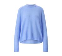 True Religion, Femme, Pulls, Bleu, Taille: 42 FR Tricot ras du cou