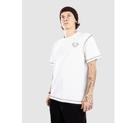 True Religion Flatlock T-Shirt blanc M