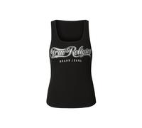True Religion Haut gris / noir / blanc, Taille L