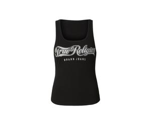 True Religion Haut gris / noir / blanc, Taille M