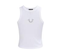 True Religion Haut 'Horseshoe' blanc, Taille M