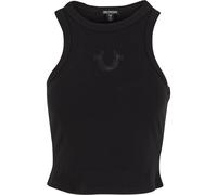True Religion Haut 'Horseshoe' noir, Taille M