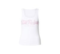 True Religion Haut rose / blanc, Taille M