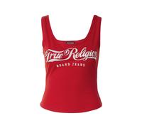True Religion Haut rouge / blanc, Taille XL