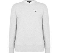 True Religion Horseshoe Sweatshirt Gris XS Male