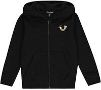 True Religion Horseshoe Zip Hoodie Junior Boys Noir 10 ans Male