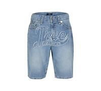 True Religion Jean 'Bobby Super Y' bleu clair / blanc, Taille 32