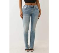 True Religion Jean droit True Religion Billie taille mi-haute