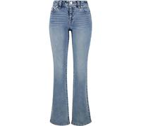 True Religion Jean 'I Love True Becca' bleu clair / rose ancienne, Taille 30