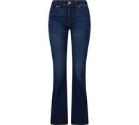 True Religion Joey Mid Rise Flare Flap Jeans, Mise à Niveau Indigo, 60 Femme