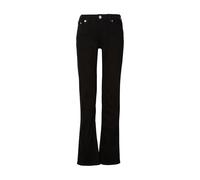True Religion Billie Mr Straight Body Rinse pour Femme, Noir, Taille 33