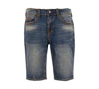 True Religion Jean 'Rocco' bleu / orange, Taille 34