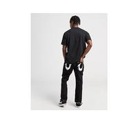 True Religion Jean Rocco Taper Paint Homme - Noir 32