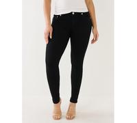 True Religion Jennie Skinny Jeans Womens Rincer le noir 27 L32 Female