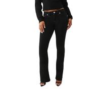 True Religion Joey Big T Mid Rise Flap Flare Jeans Femme