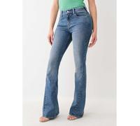 True Religion Joey Flare Jeans Womens Sunkissed Wsh 30 L32 Female