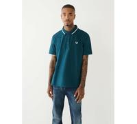 True Religion Logo Polo Shirt Mens Bassin de réflexion S Male