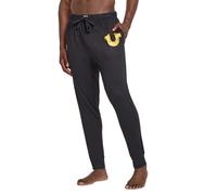 True Religion Mens Jogger Pajama Pants, Lightweight Lounge Casual Sleep Pants for Men