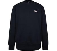 True Religion Men's Original Logo Crew-Neck Sweatshirt Noir S Male