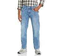 True Religion Men's Ricky Flap 32 Inseam, Light Breakers, 44