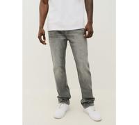 True Religion Men's Ricky Straight Leg Jeans IFDG Craie Grise 36W R Male