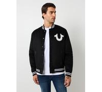 True Religion Wool Horseshoe Bomber Jacket Noir XL Male
