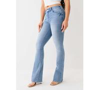 True Religion Mid Rise Bootcut Jeans Med Golden Wsh 28 L32 Female