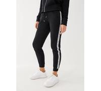 True Religion Mid Rise Jogging Bottoms Womens Onyx 8 Female