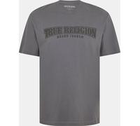 True Religion Painted Horseshoe Relaxed Tee Irongate 2XL Male