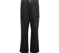 True Religion Pantalon cargo noir, Taille 32