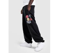 True Religion Pantalon de jogging Badge - Noir M
