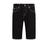 True Religion Pantalon 'Ricky Big' noir / blanc, Taille 52
