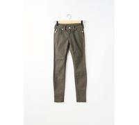 true religion pantalons femme de couleur vert