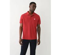 True Religion Patched Logo Polo Shirt Dahlia rouge L Male