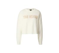 True Religion Pull-over beige / blanc, Taille L
