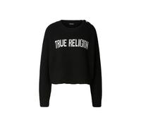 True Religion Pull-over noir / blanc, Taille XL