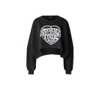 True Religion Pull-over noir / blanc, Taille XXL