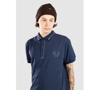 True Religion Relaxed Big T Embro T-Shirt bleu S