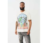 True Religion Relaxed Buddha T-Shirt Mens Guimauve S Male